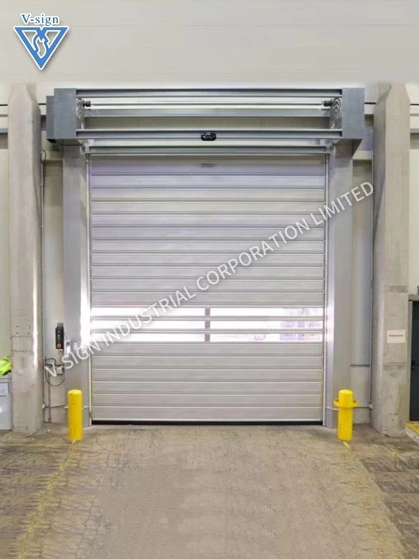 Automatic Spiral Door (2)
