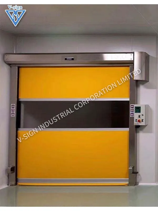 Fast Rolling Shutter Door