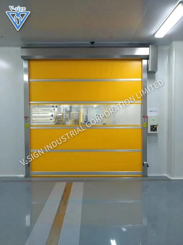 High Speed Clean Room Door
